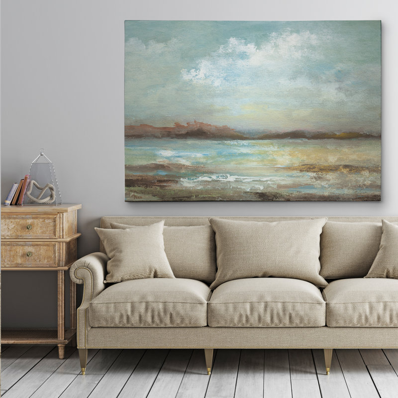 " Ocean Breeze II ", 30" H x 40" W x 1.5" D