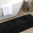 Benedetti Solid Polyester Machine Washable Bath Rug-950133908-963258177