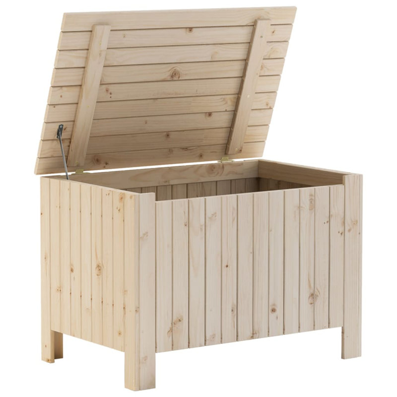 Camp Trunk / Footlocker, Natural