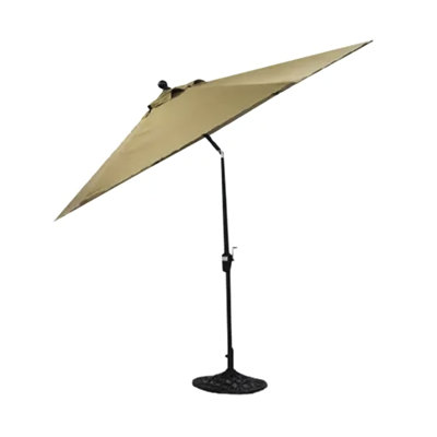 Oziel 104.72'' x 104.72'' Rectangular Market Umbrella
