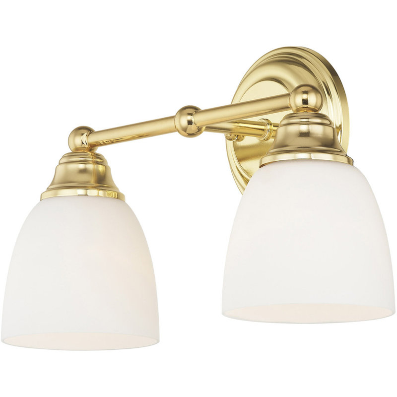 Éclairage pour meuble-lavabo 2 lumières Roselli