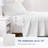 Microfiber Ruffle MF Solid Ruffled Hem Sheets-133703317-133703312