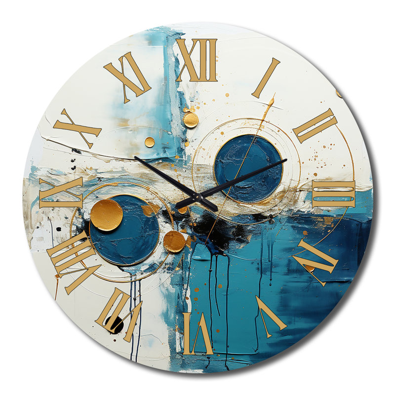Cohberg - Horloge murale géométrique moderne, Très grand