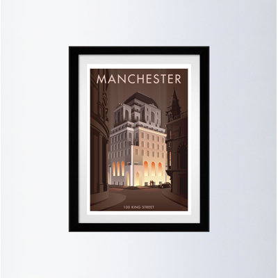 Manchester 9 by Stephen Millership - Print
