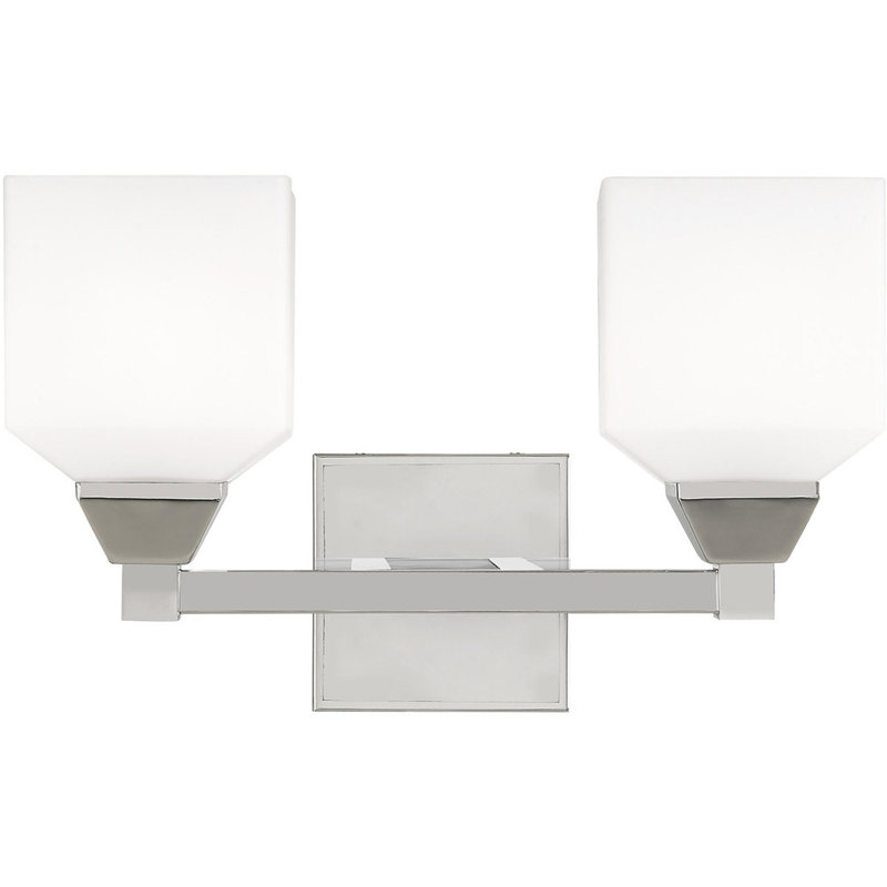 Befort 2 - Light Vanity Light, Polished Chrome
