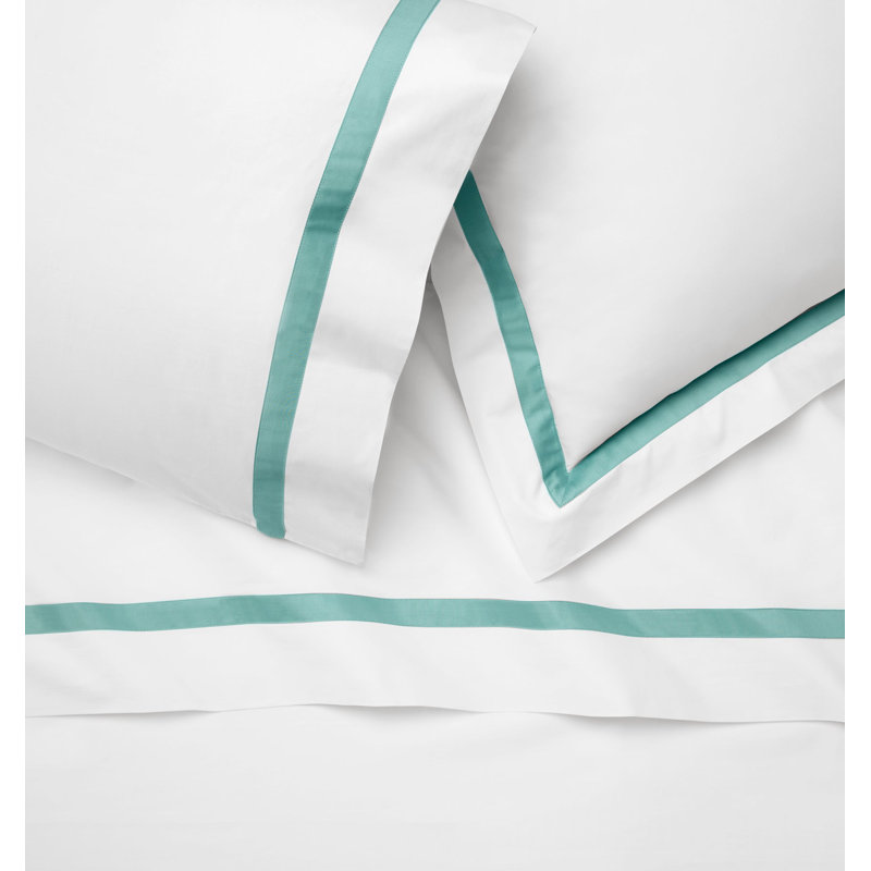 Estate Duvet Cover, Aqua, Twin Duvet Cover