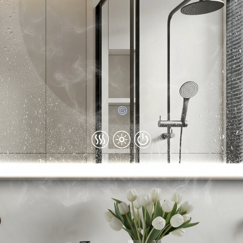Miroir de salle de bain Modern Led