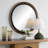  Porthole Bronze Round Mirror