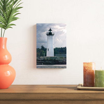 «Lighthouse Views IV», photographie sur toile
