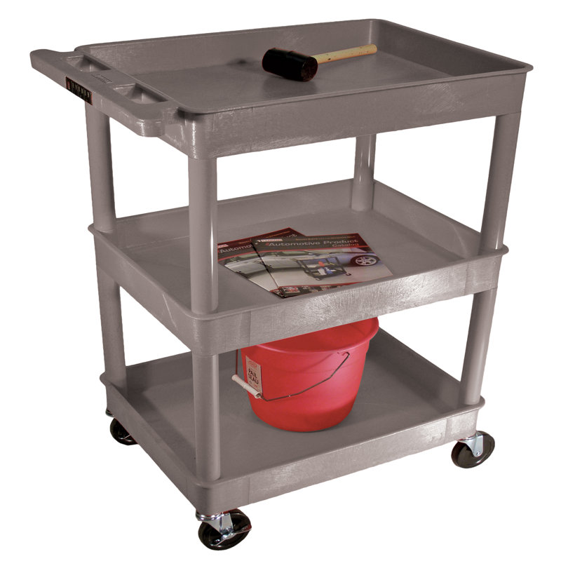 Tuffy Utility Cart, Grey
