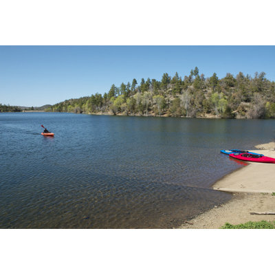 " Kayaking At Lynx Lake "