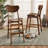 Solid Wood Counter Stool