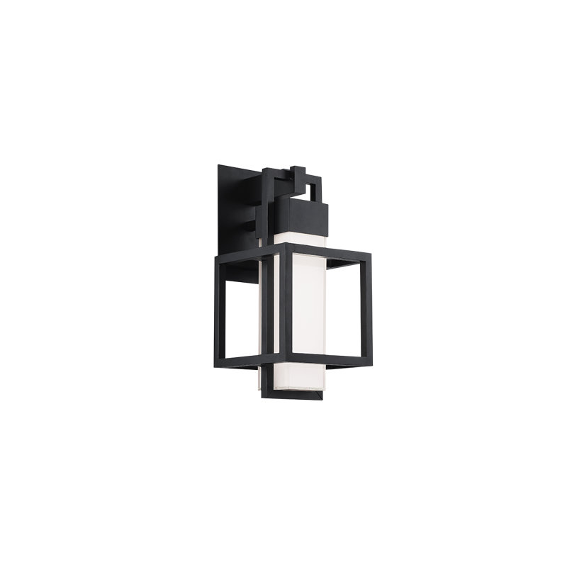 Logic LED Wall Light, 16" H x 7.5" W x 9" D, 13.2 W, 1078