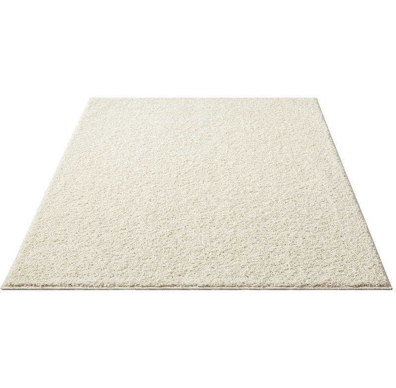 Mierra Area Rug, Round 120cm, Cream