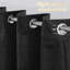 Winkel Heavy Velvet Eyelet Ready Made Thermal Drapes & Curtains-159829680-159829685