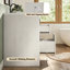 Ensemble de meuble-lavabo double en bois manufacturé 2 tiroirs 2 portes Chimira-129439377-134039059-136892660