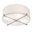 Cilindro Fabric Flush Mount