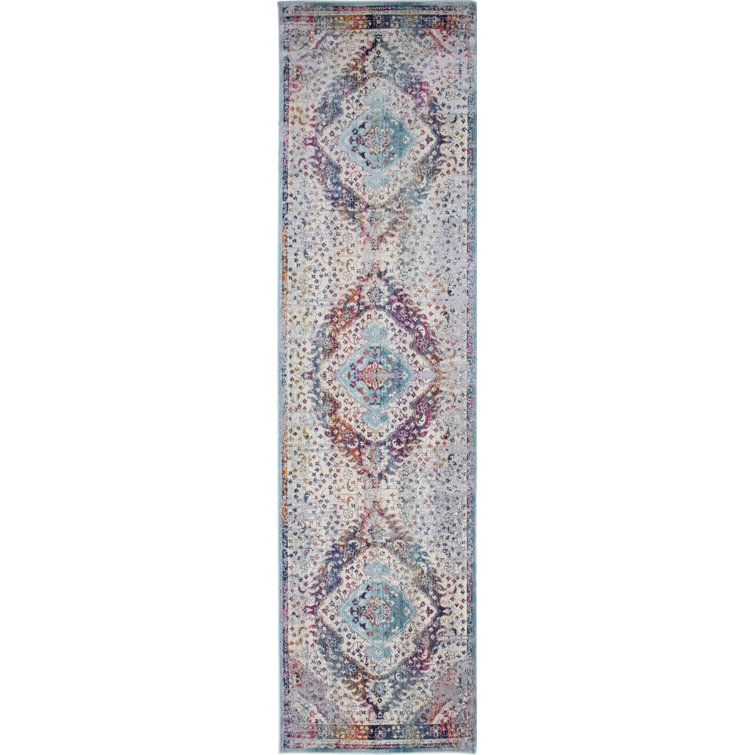 Mosely Silver Area Rug