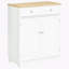 Armoire avec 2 tiroirs et tablettes réglables-2121182868