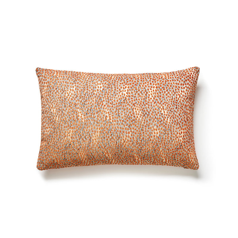 Flurry Lumbar Pillow Cover & Insert, Fox