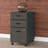 Series A 3 -Drawer Mobile File Cabinet-4658809