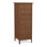 Commode à lingerie en bois massif 7 tiroirs 24 po Sarah