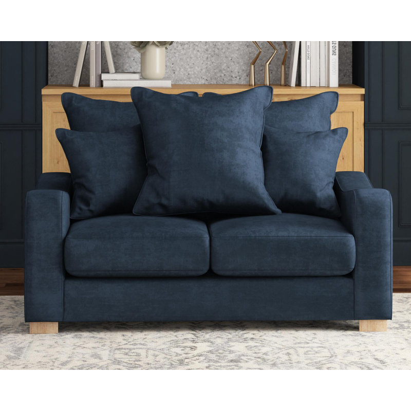 Theadford Two Seater, Scatter Back, Forest Green