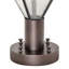 Rigmar Seeded Pier Mount Light