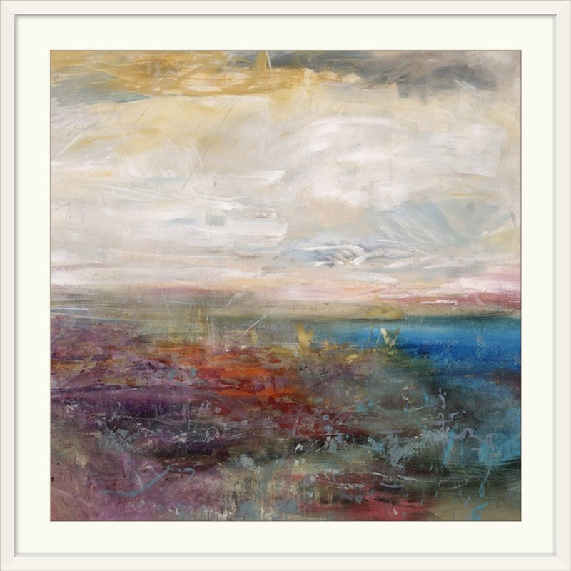 «Angel Sky» par Jodi Maas, reproduction d'art, H 20 po x l 20 po x P 1,5 po, Toile