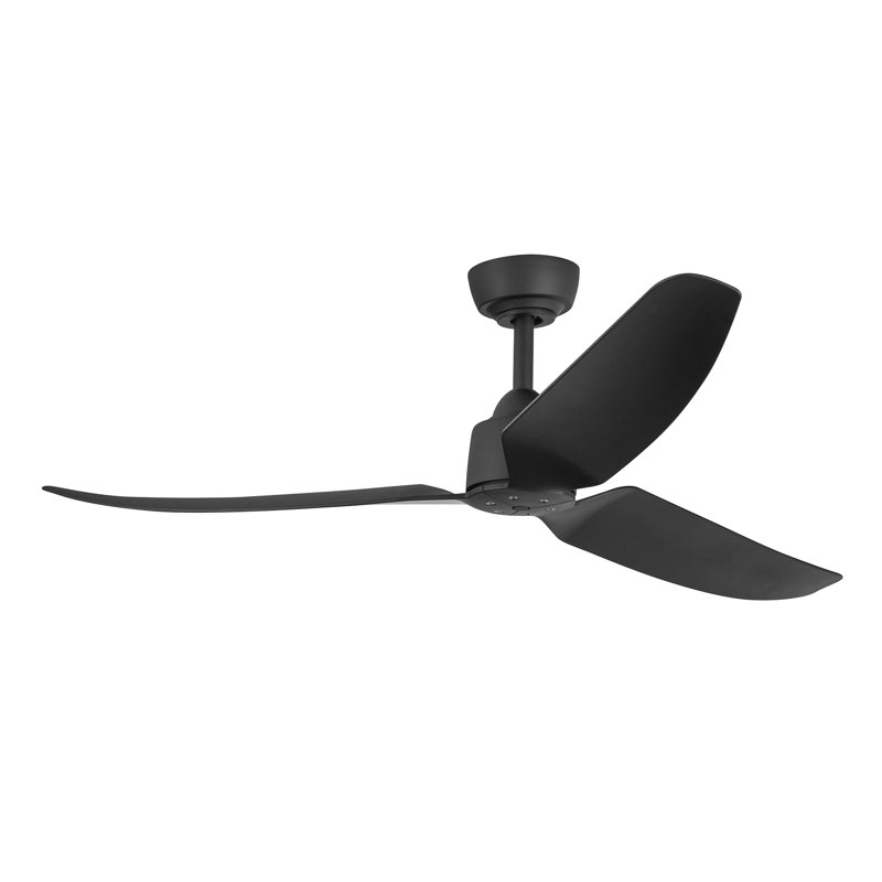 Hugo 52'' Ceiling Fan, Matte Black