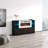 Camberlynn 63" Sideboard with Electric Fireplace, High Gloss Finish-1159123231
