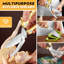 Ciseaux de cuisine tout usage Intexca