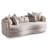 Carmela 84.5'' Square Arm Curved Sofa