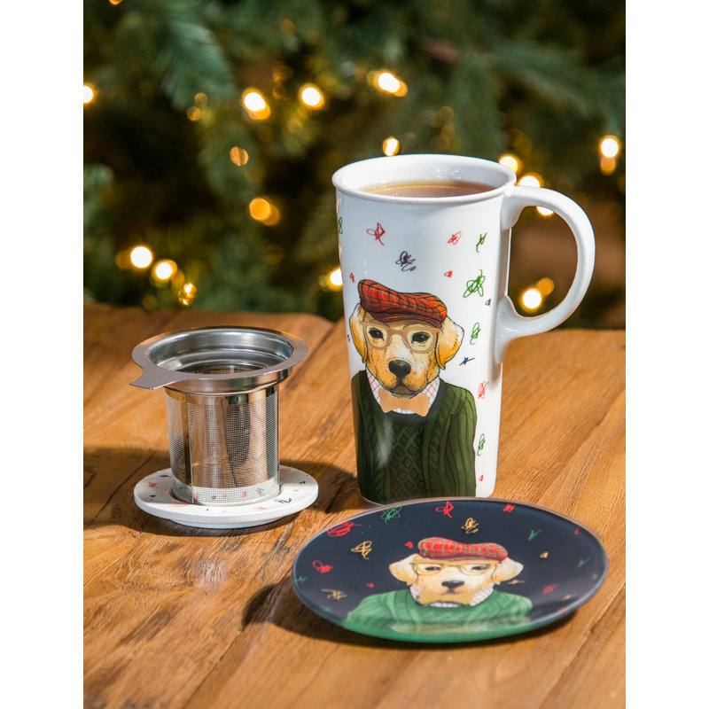 Grande tasse de voyage 12 onces Karen