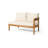 4 SEATER LEFT AND RIGHT ARM SOFA