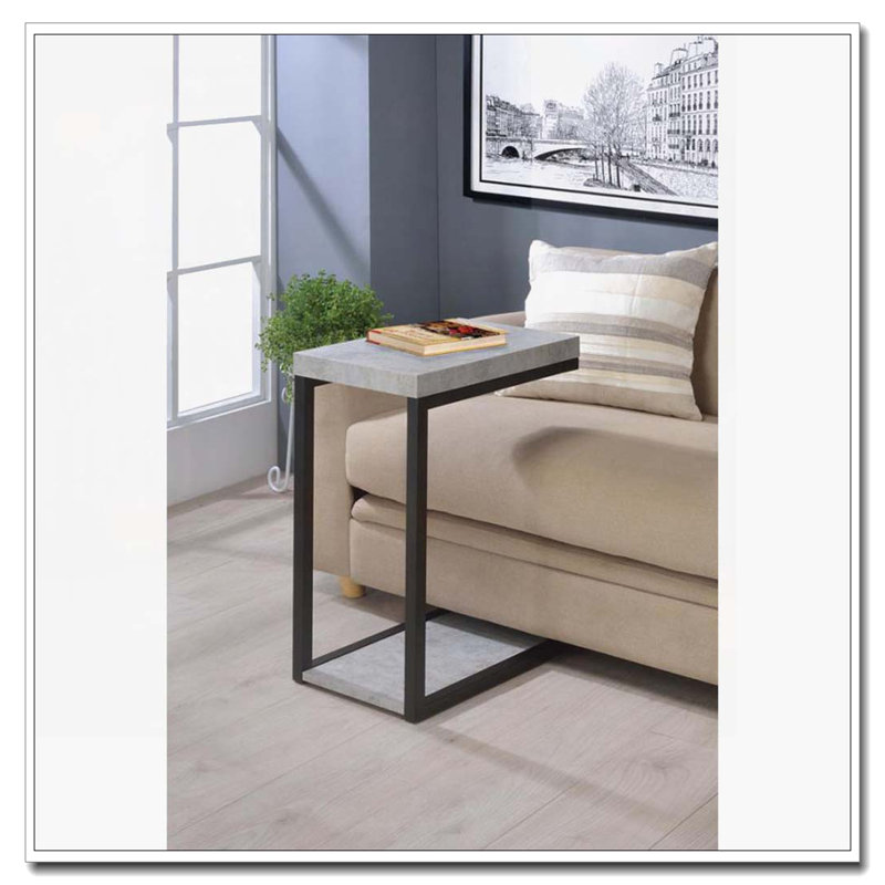 Cement and Snack Table