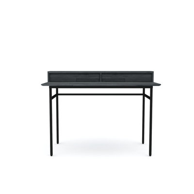 Barcus Solid Wood Writing Desk