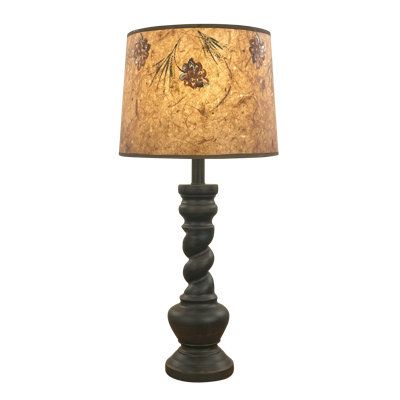Lampe de table en fibre de Dao