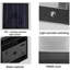 7.9'' Solar Powered Integrated LED Color Changing Outdoor Floor Lamp