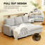 Scotte 3 Seater Sofa Bed-1467448116