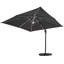 Arale 250cm Lighted Cantilever Parasol