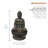 44"H Floor Peaceful Buddha Fountain with LED Lights-1515457809
