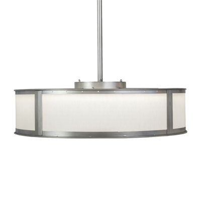 Maplewood LED Downrod Ceiling Fan