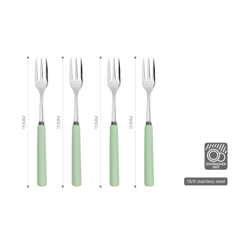 Stainless Steel Salad / Dessert Fork