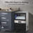 Babevy 80 Lb. Daily Production Cube Ice Freestanding Ice Maker
