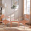 Ensemble de 3 tables basses colorées en PP pour l'intérieur et l'extérieur 19,68 po-1131374126