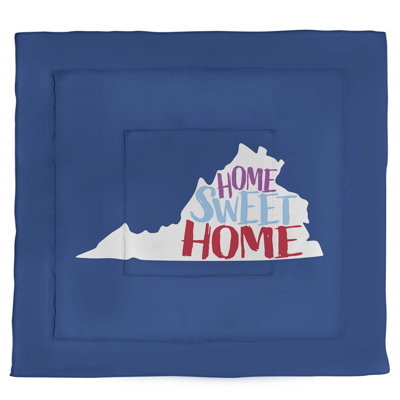 Virginia Modern & Contemporary Polyester Percale Comforter
