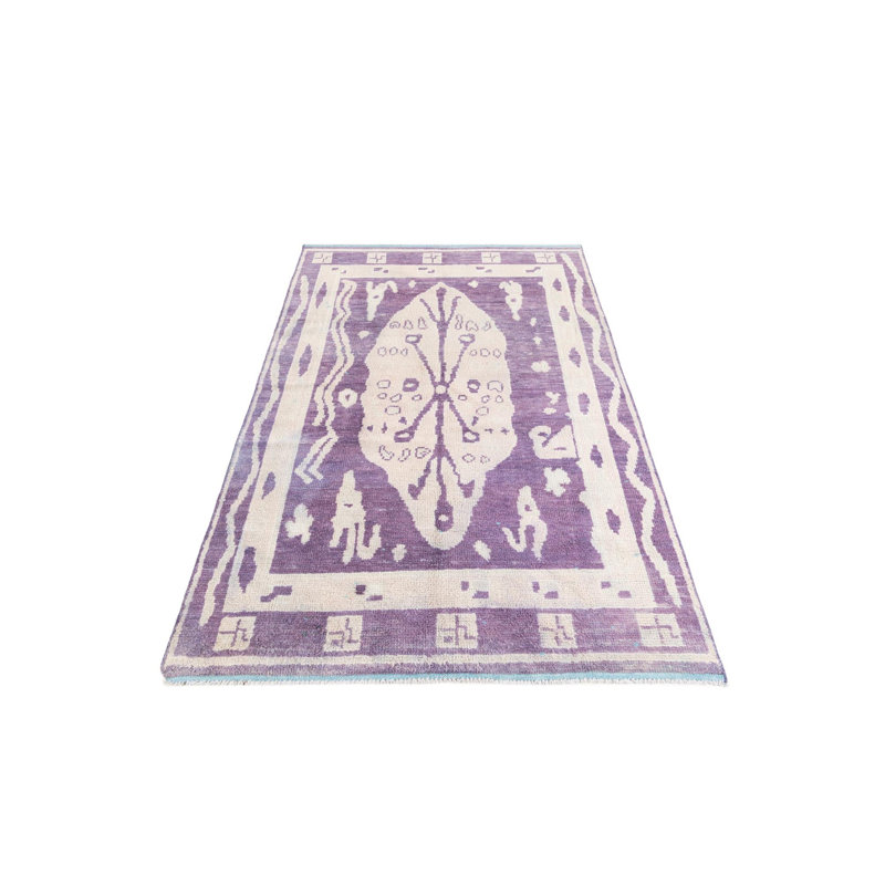 Kalmanovitz Purple Rug