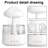 Cloud Humidifier And Night Light Combo, With Aromatherapy And White Noise For Better Sleep