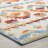 Modway Reflect Contemporary Abstract Diamond Indoor and Outdoor Area Rug-1929224862